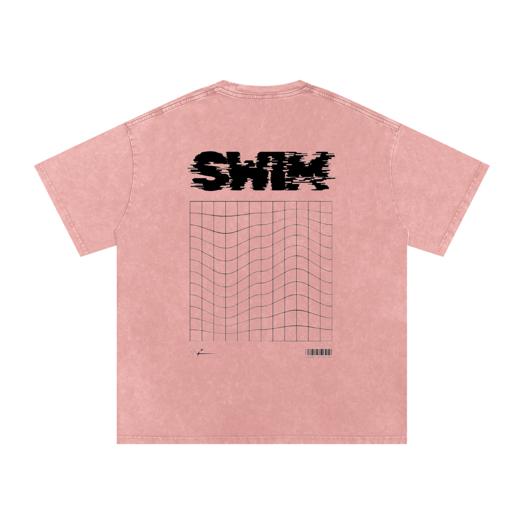 REPLX Retro Oversized Swim T-Shirt