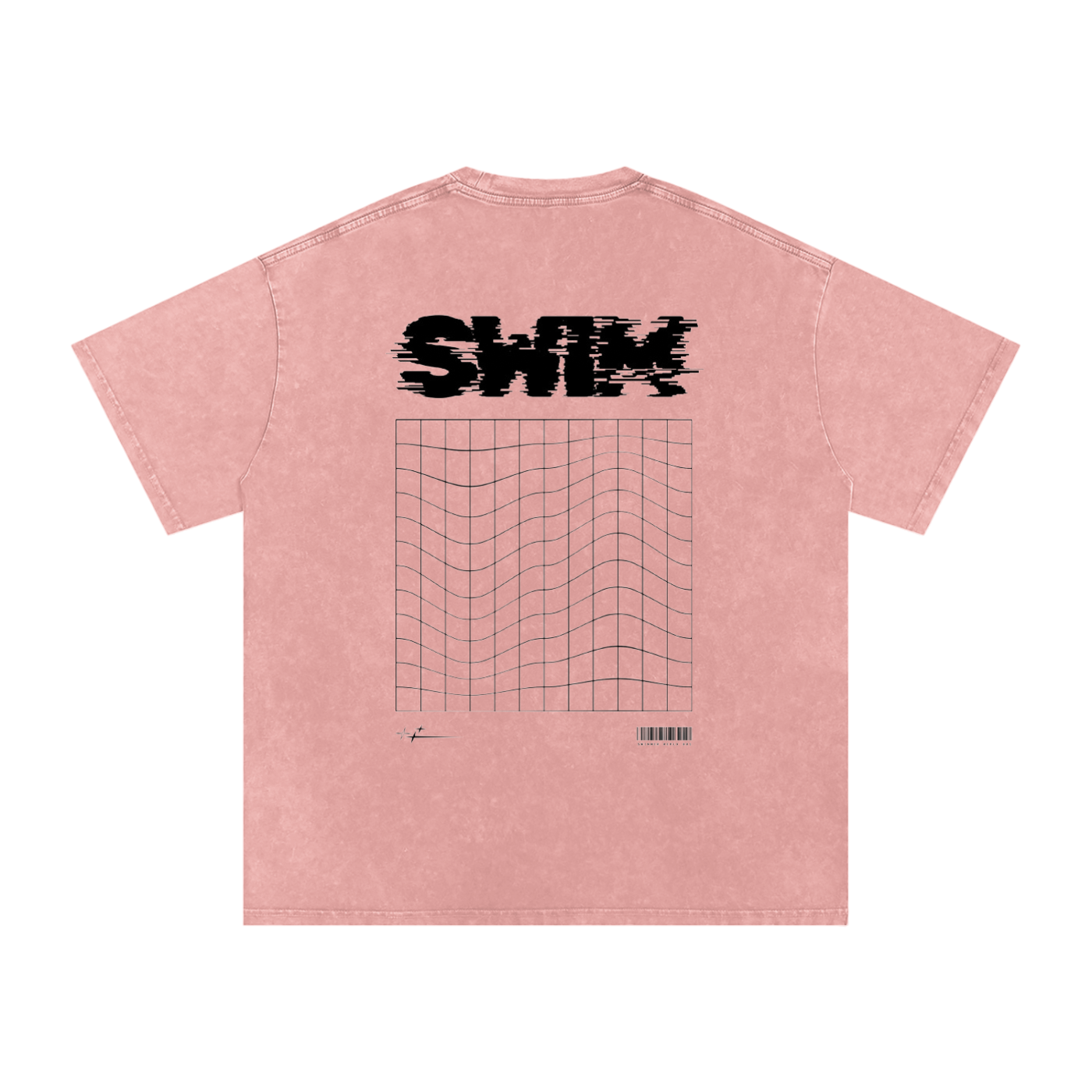 REPLX Retro Oversized Swim T-Shirt