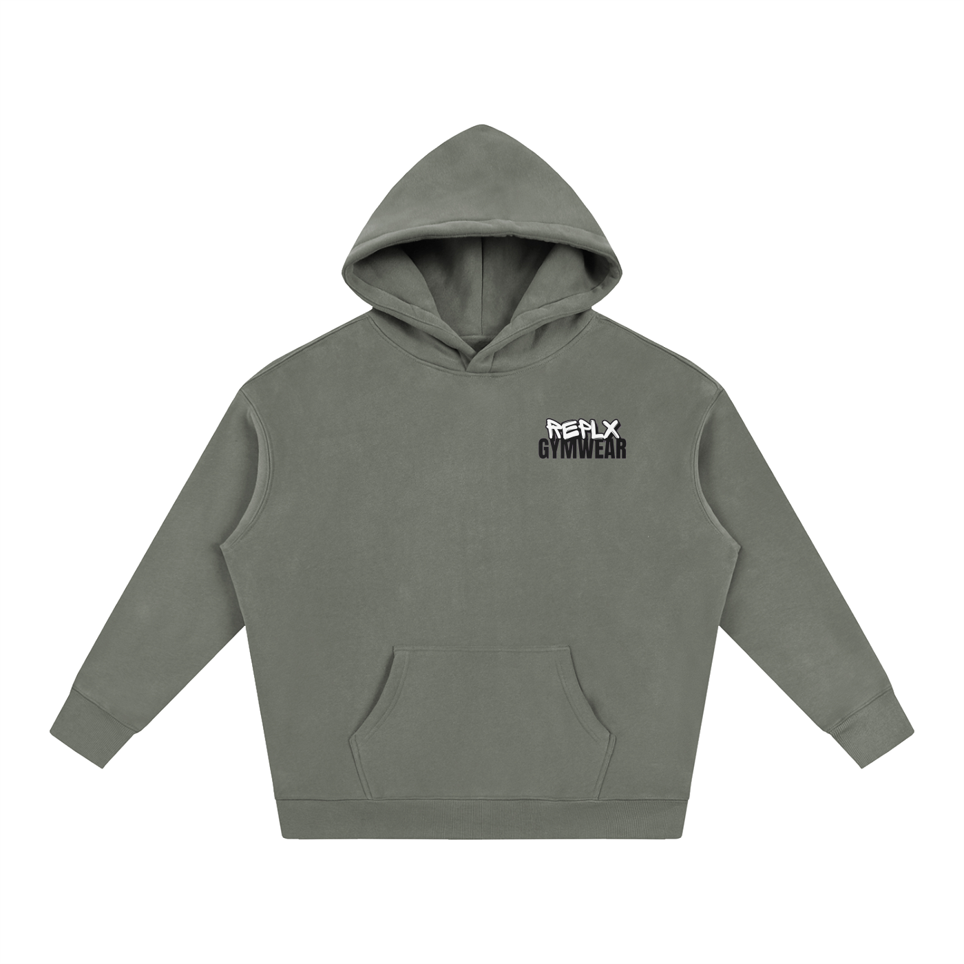 REPLX Oversized Fleeced Hoodie