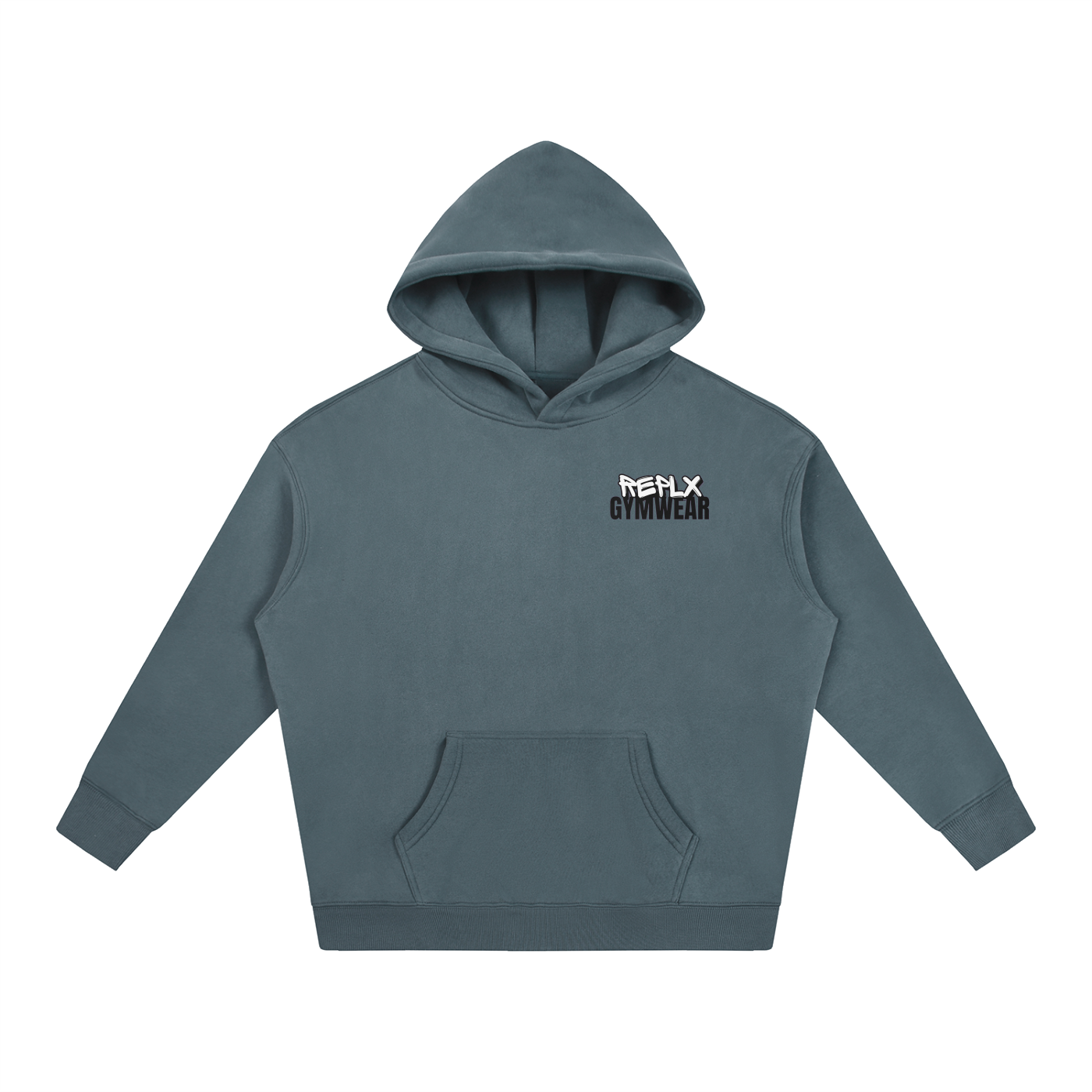REPLX Oversized Fleeced Hoodie