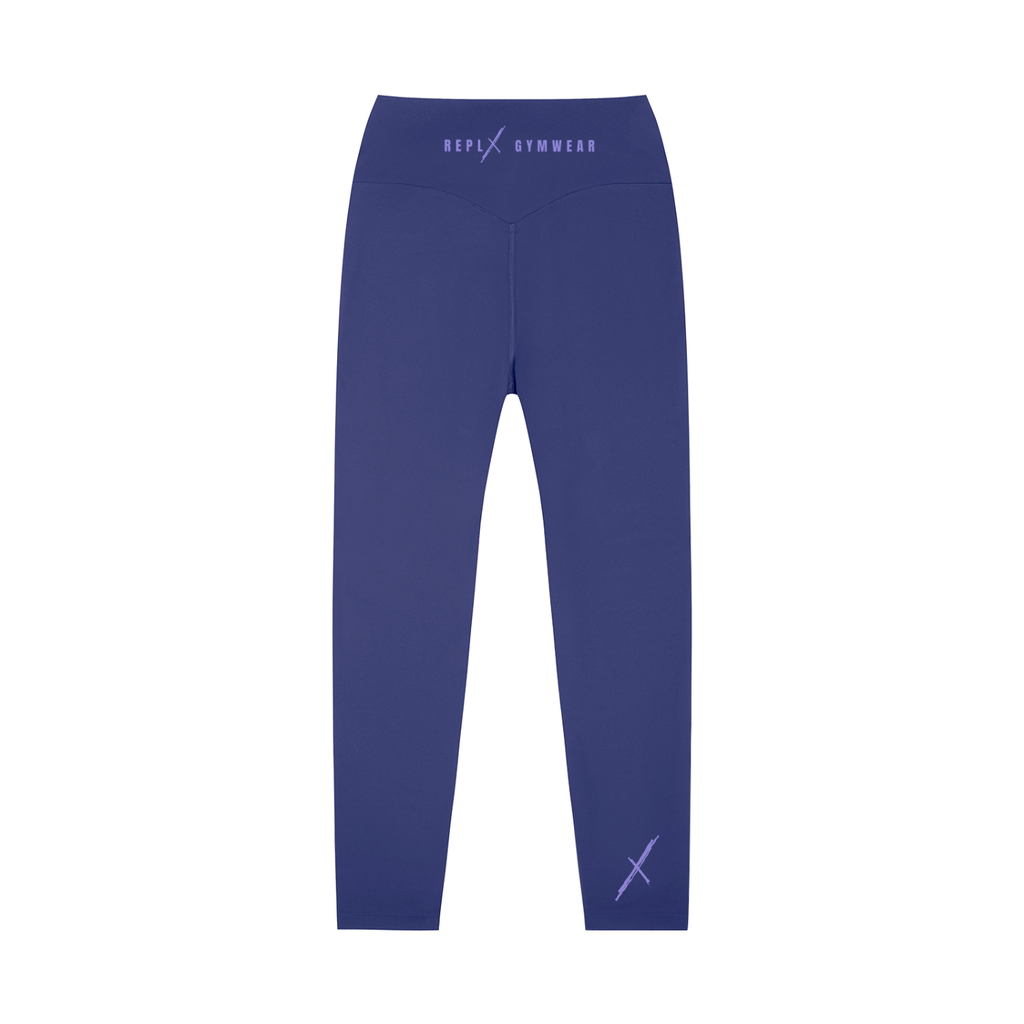 REPLX High-Waisted Ignite Leggings (Blue)