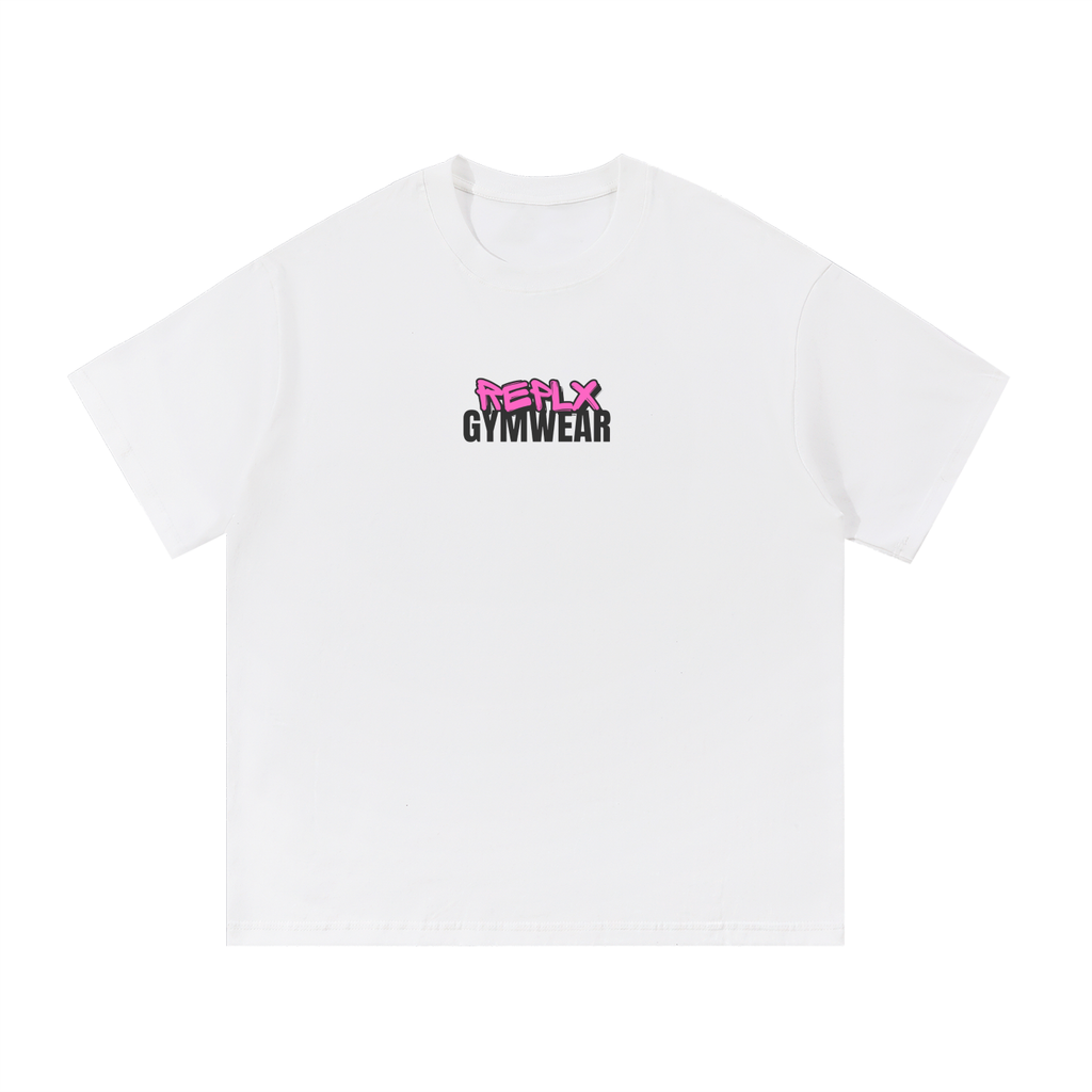 REPLX Minimalist T-Shirt (Pink Logo)