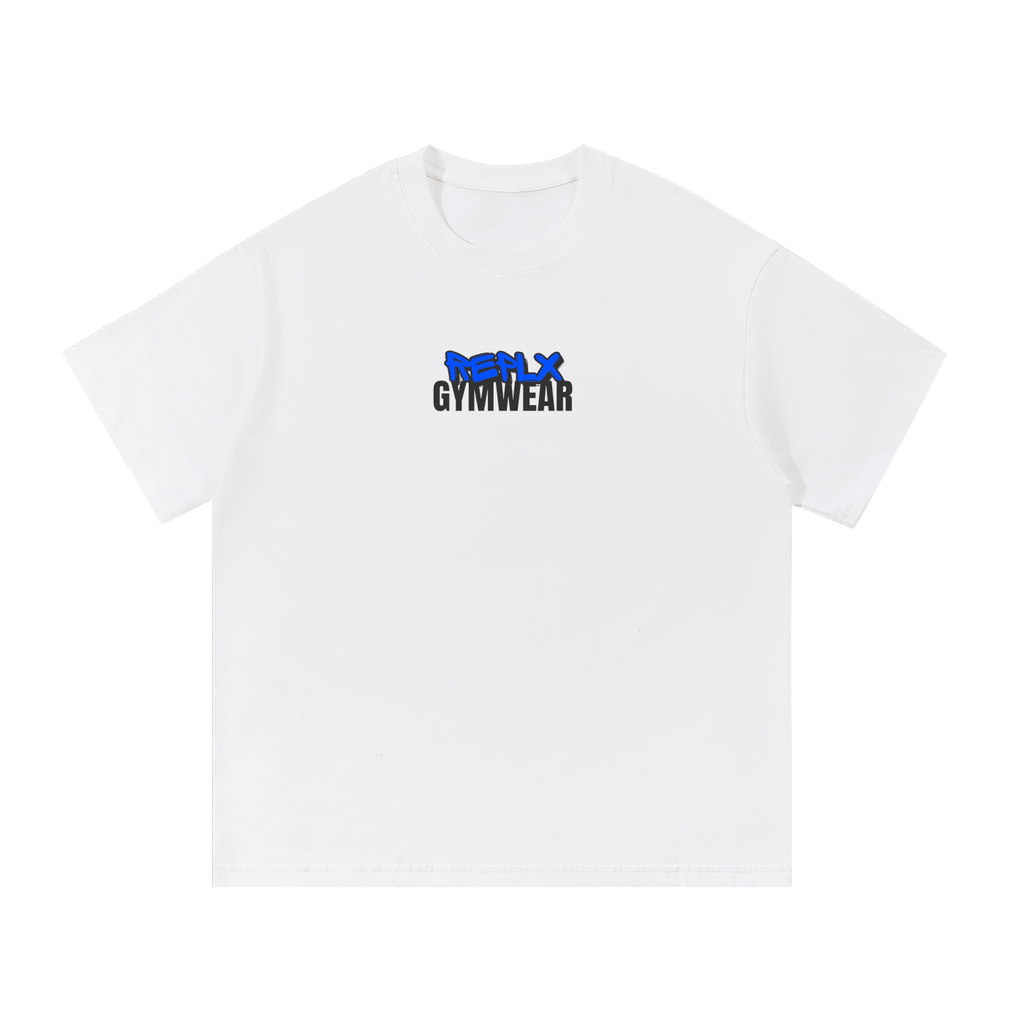REPLX Minimalist T-Shirt (Blue Logo)