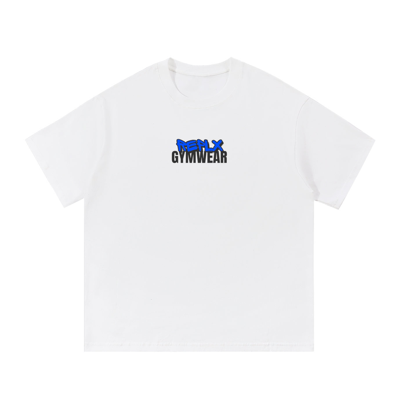 REPLX Minimalist T-Shirt (Blue Logo)