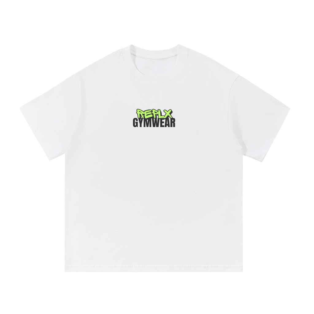 REPLX Minimalist T-Shirt (Green Logo)