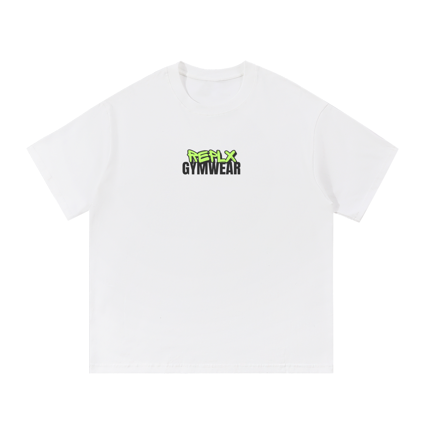 REPLX Minimalist T-Shirt (Green Logo)