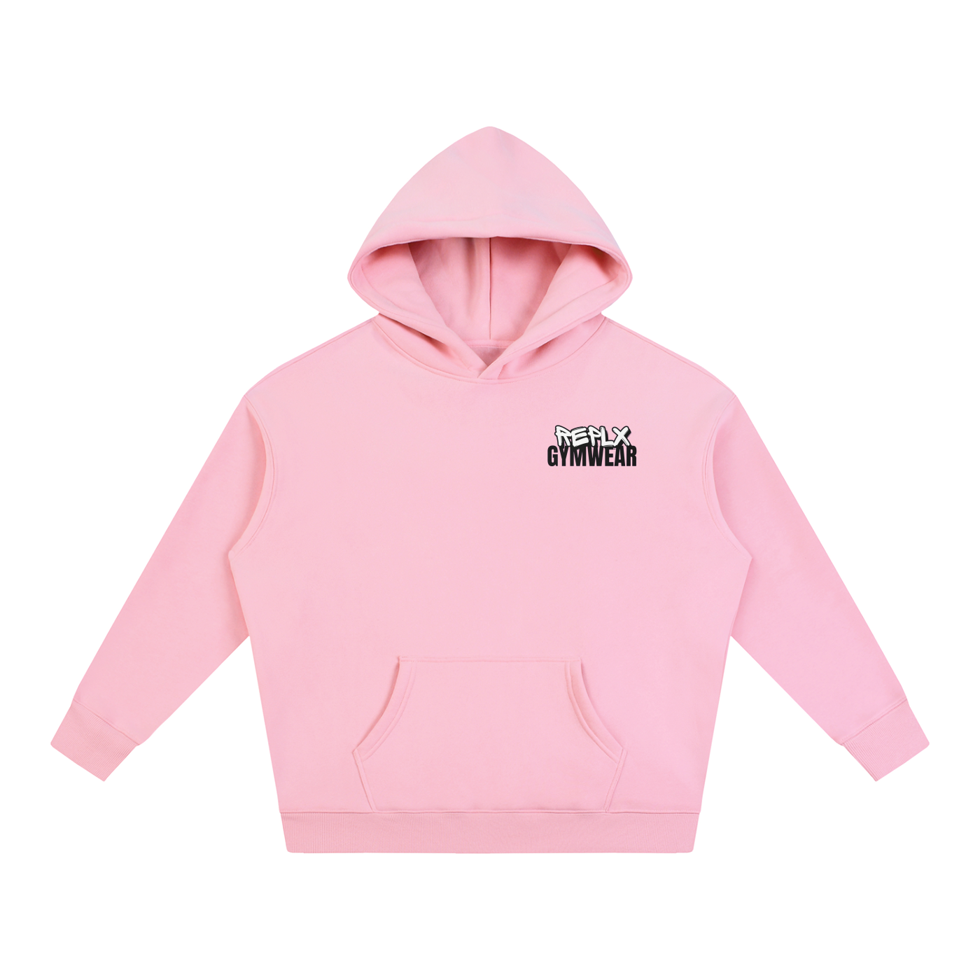 REPLX Oversized Fleeced Hoodie