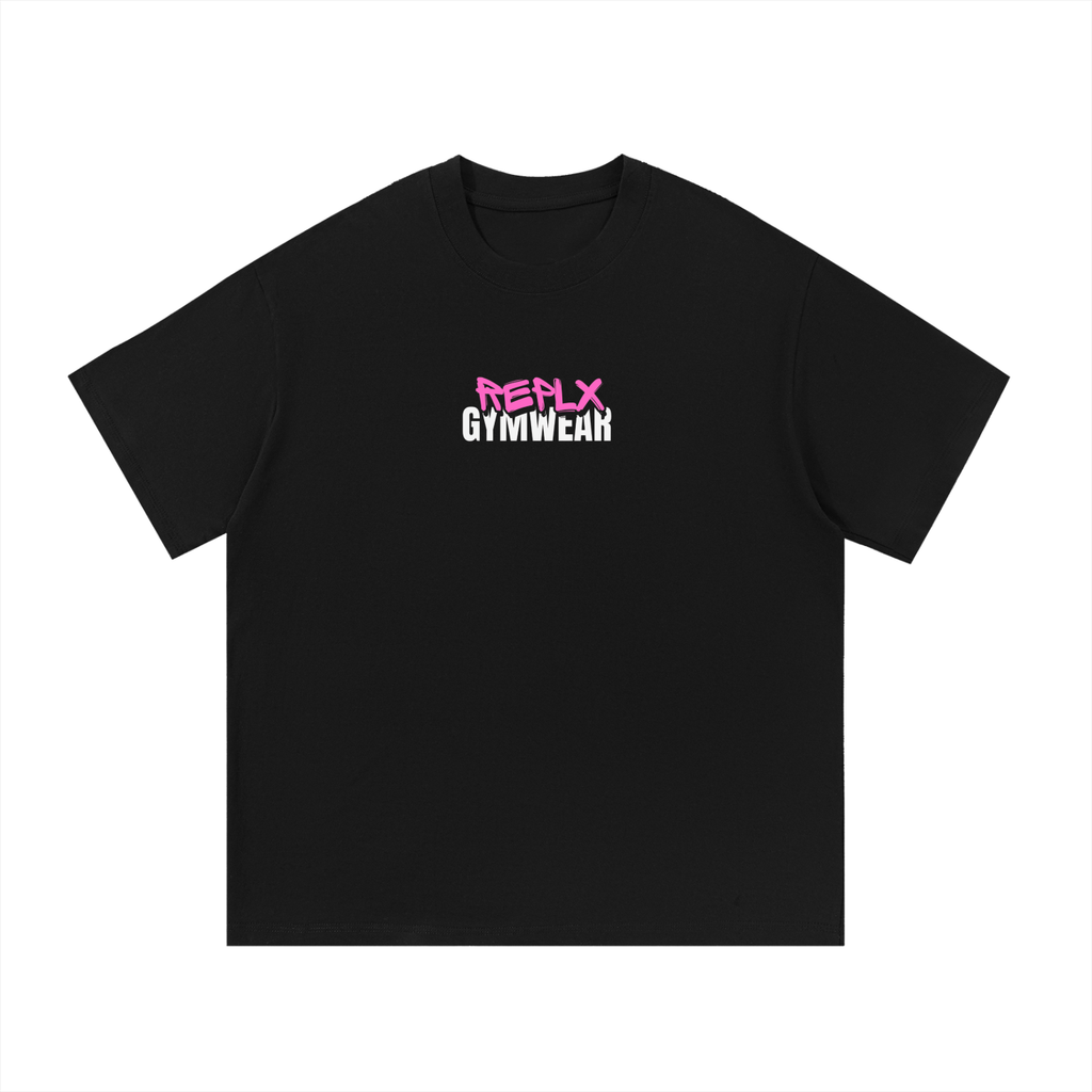 REPLX Minimalist T-Shirt (Pink Logo)