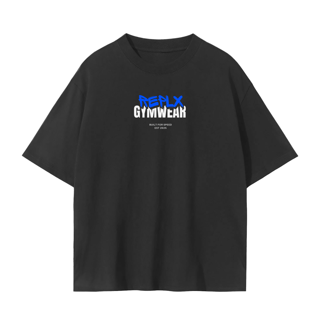 REPLX 0.01% Graphic T-Shirt (Blue Logo)