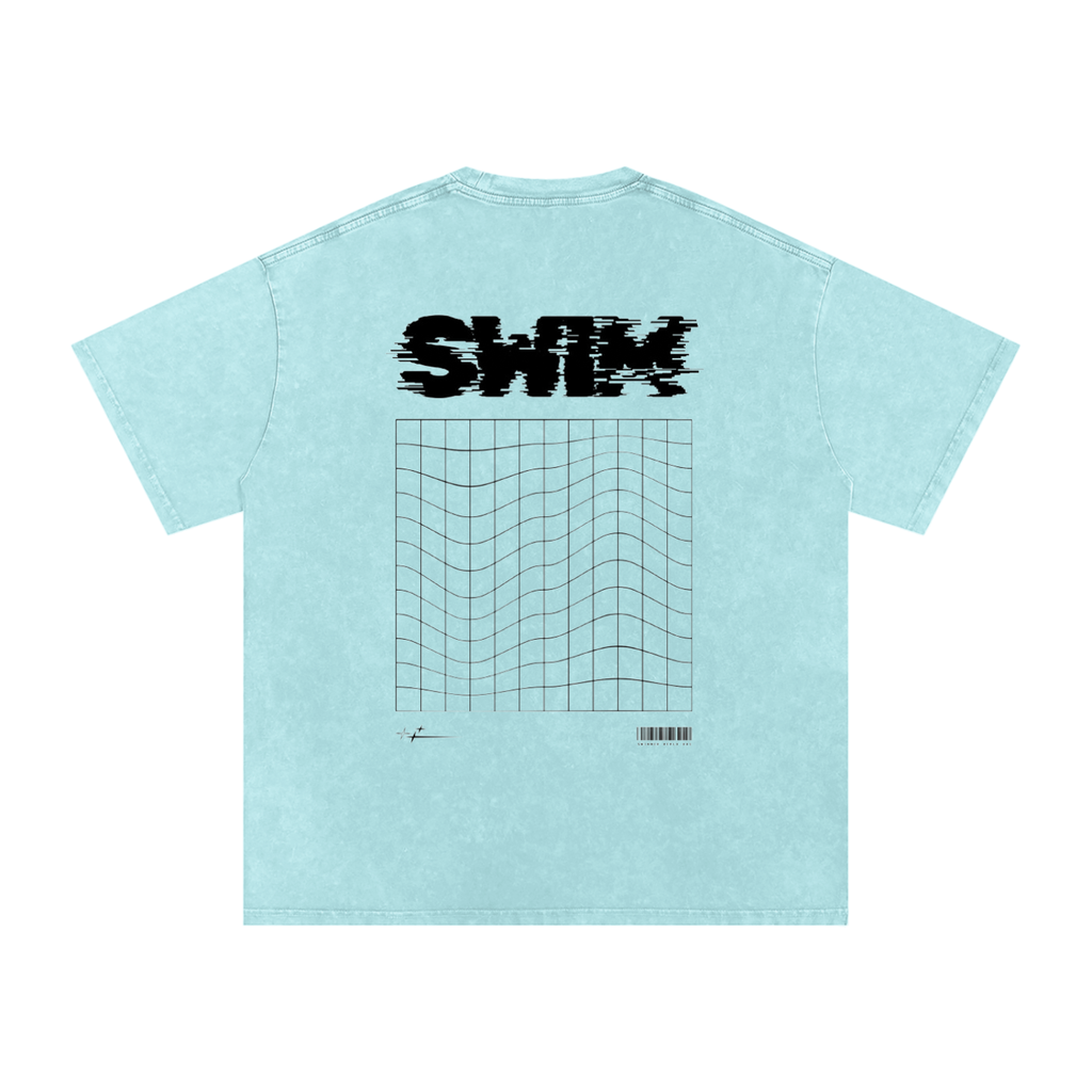 REPLX Retro Oversized Swim T-Shirt