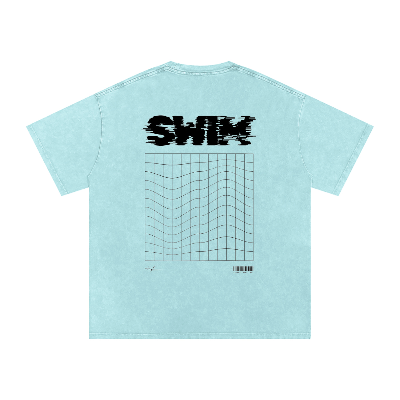 REPLX Retro Oversized Swim T-Shirt