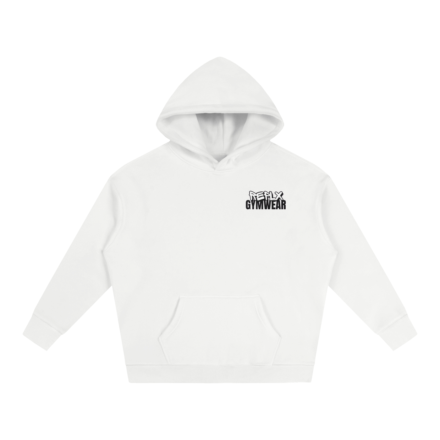 REPLX Oversized Fleeced Hoodie