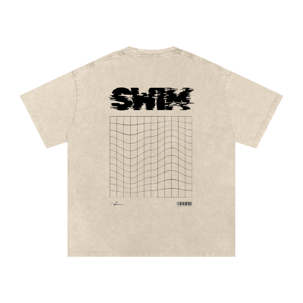 REPLX Retro Oversized Swim T-Shirt