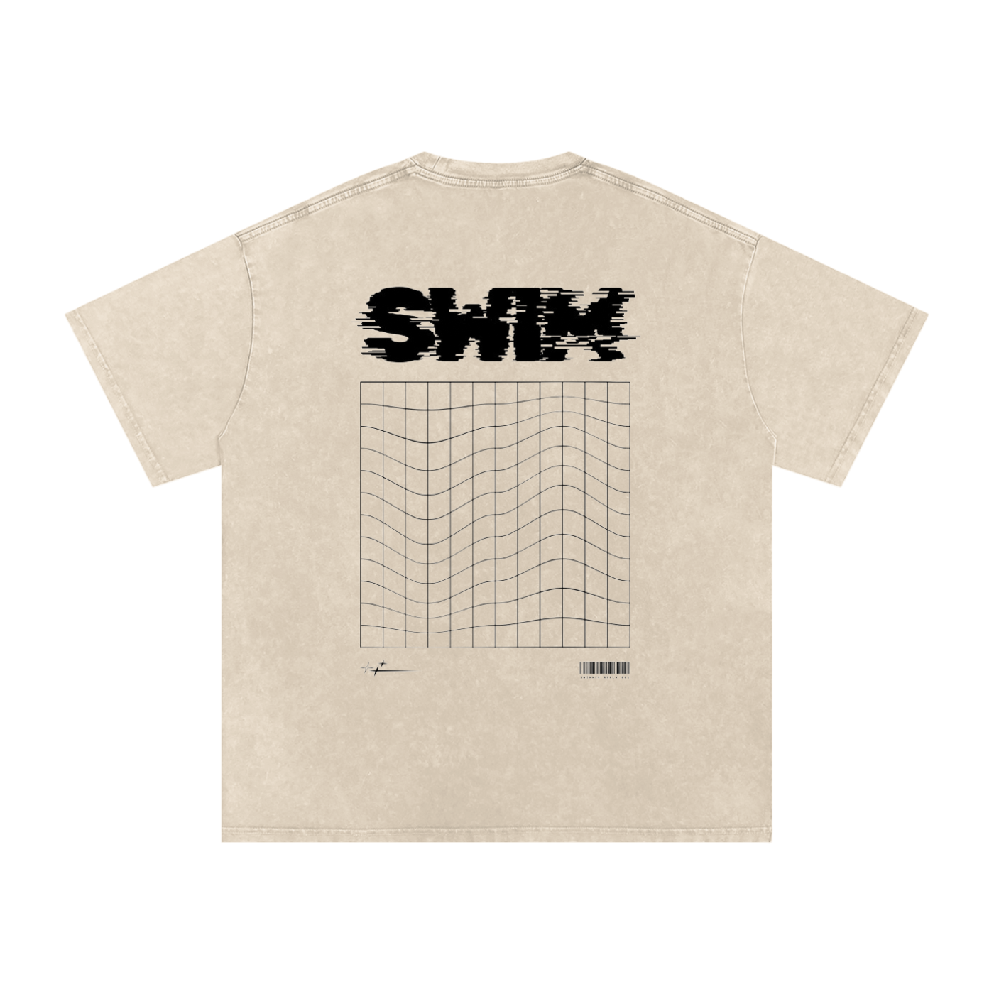 REPLX Retro Oversized Swim T-Shirt