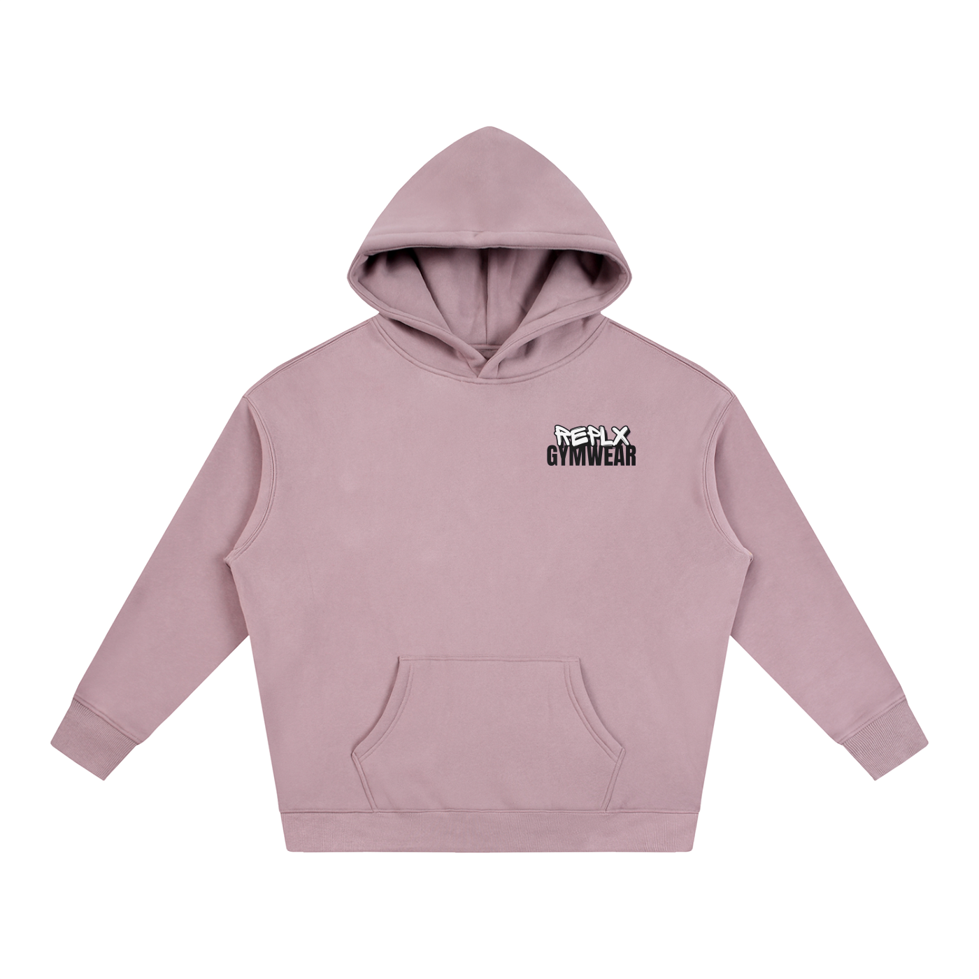 REPLX Oversized Fleeced Hoodie