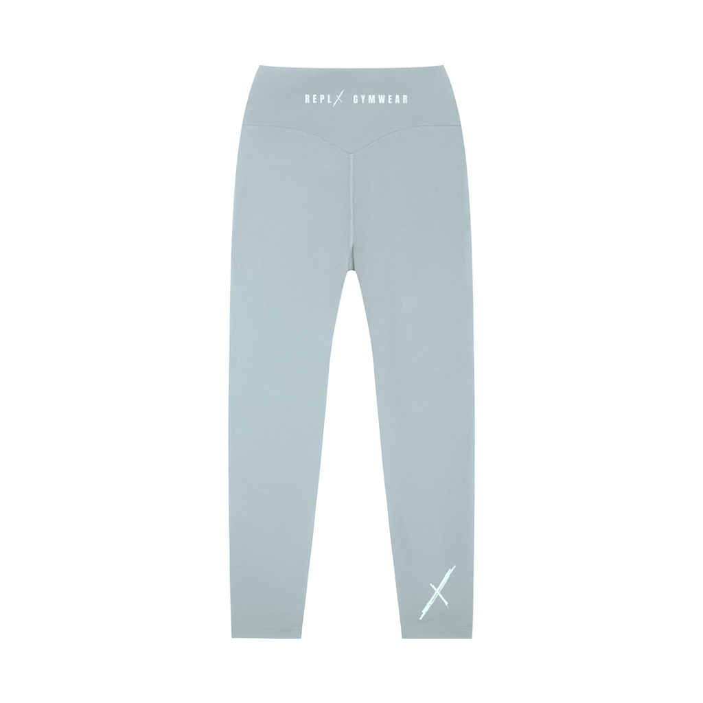 REPLX High-Waisted Ignite Leggings (Sky Blue)