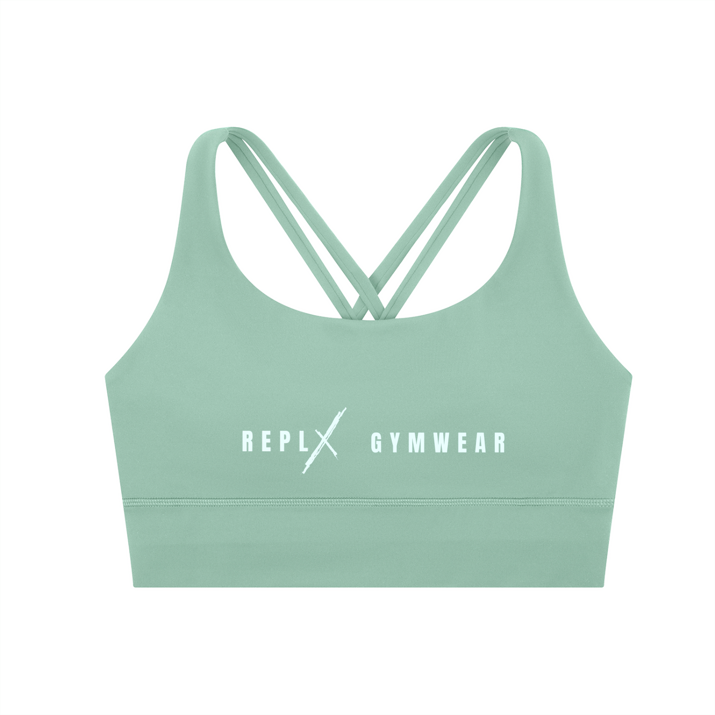 REPLX Strappy Sports Bra (Teal)