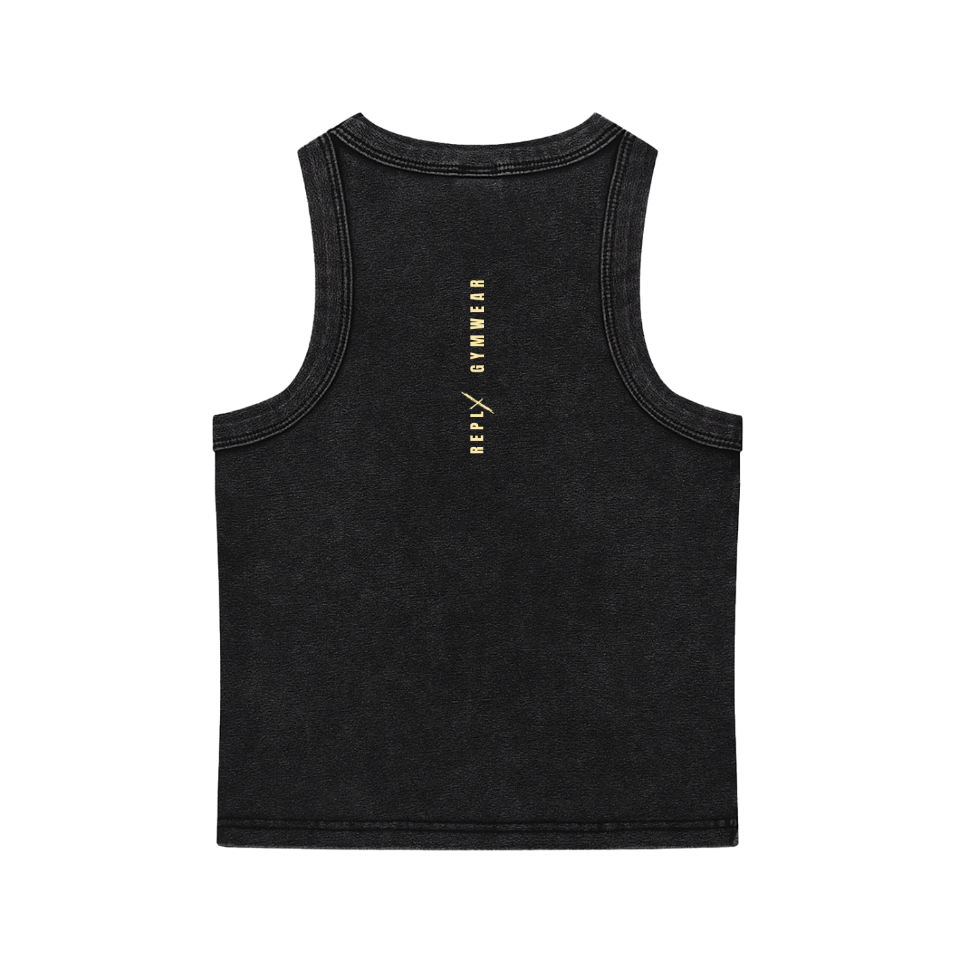 REPLX Ignite Tank Top (Yellow Logo)