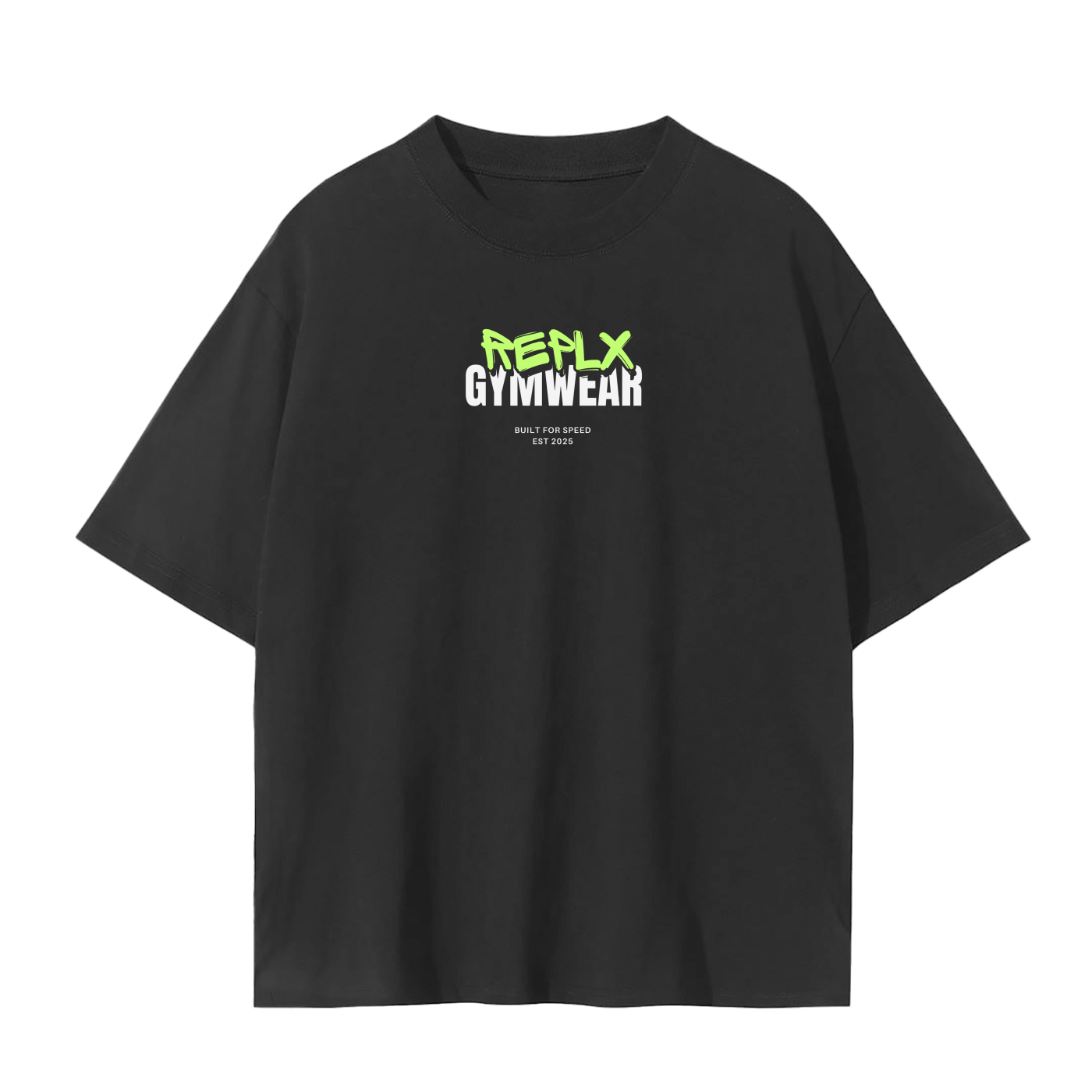 REPLX 0.01% Graphic T-Shirt (Green Logo)