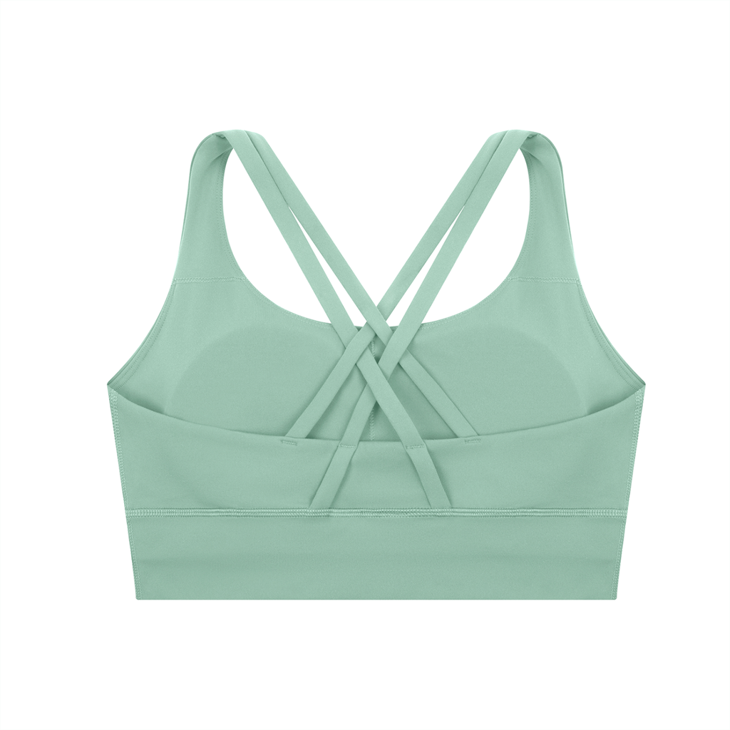 REPLX Strappy Sports Bra (Teal)