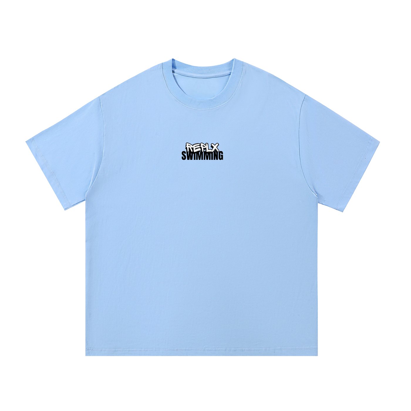 REPLX Swim Shadow T-Shirt (Blue)