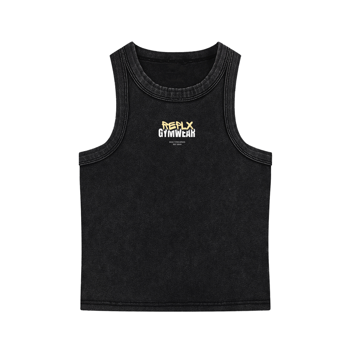 REPLX Ignite Tank Top (Yellow Logo)