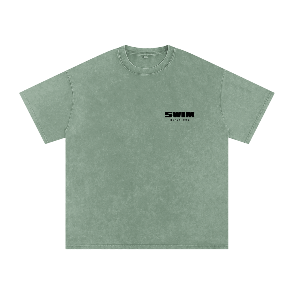 REPLX Retro Oversized Swim T-Shirt