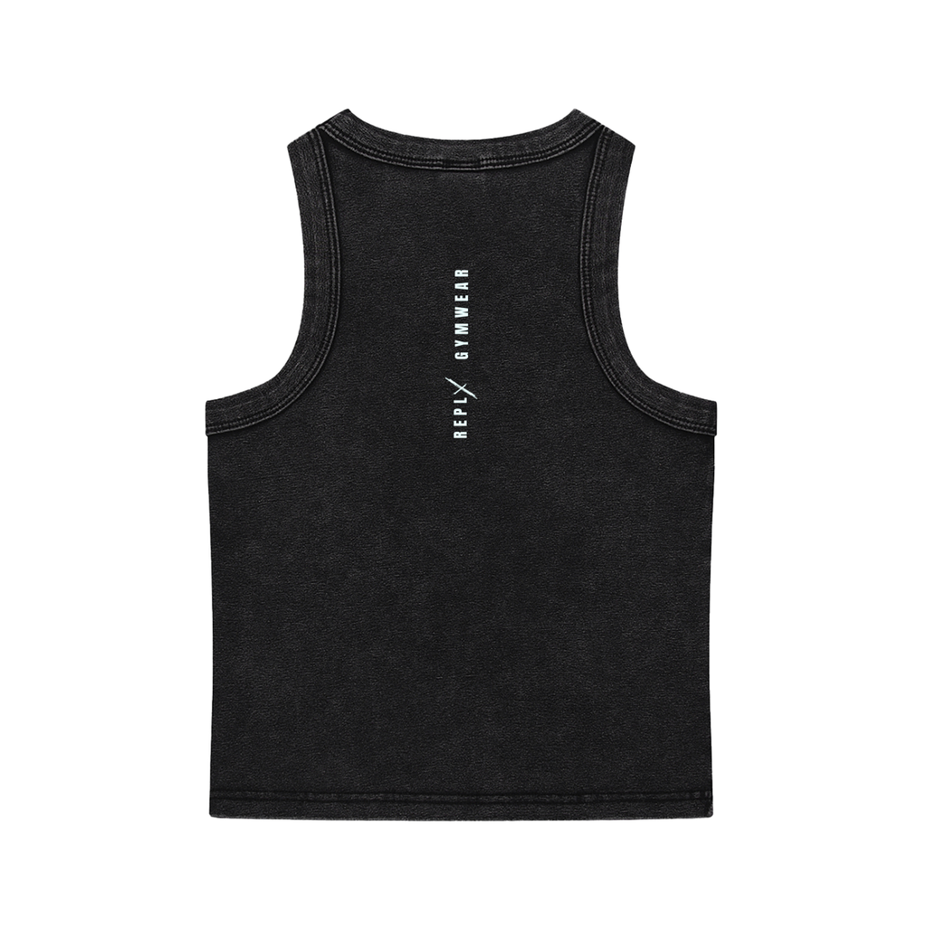 REPLX Ignite Tank Top (Sky Blue Logo)