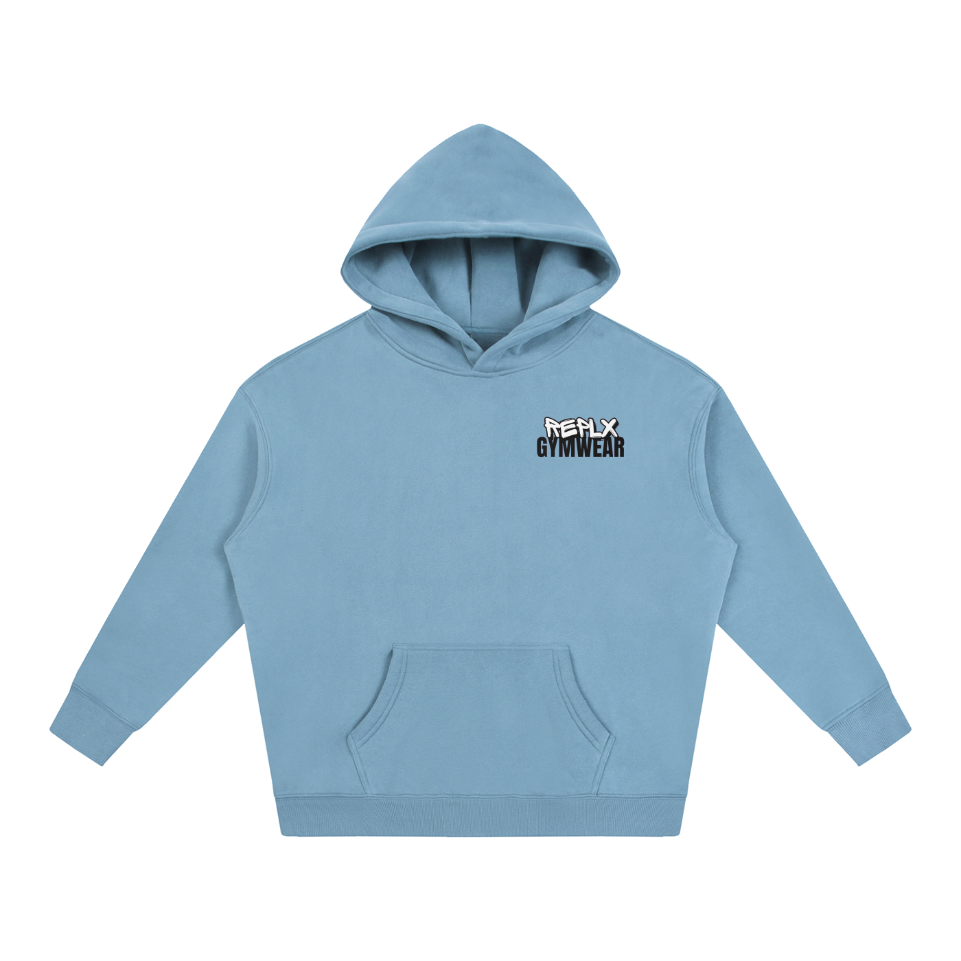 REPLX Oversized Fleeced Hoodie