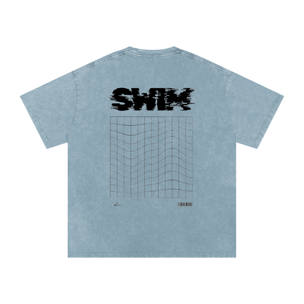 REPLX Retro Oversized Swim T-Shirt