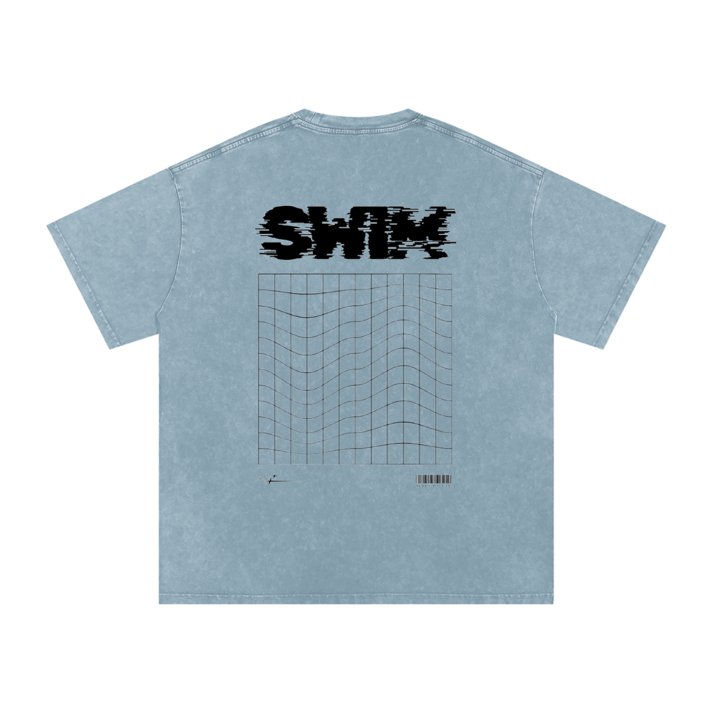 REPLX Retro Oversized Swim T-Shirt