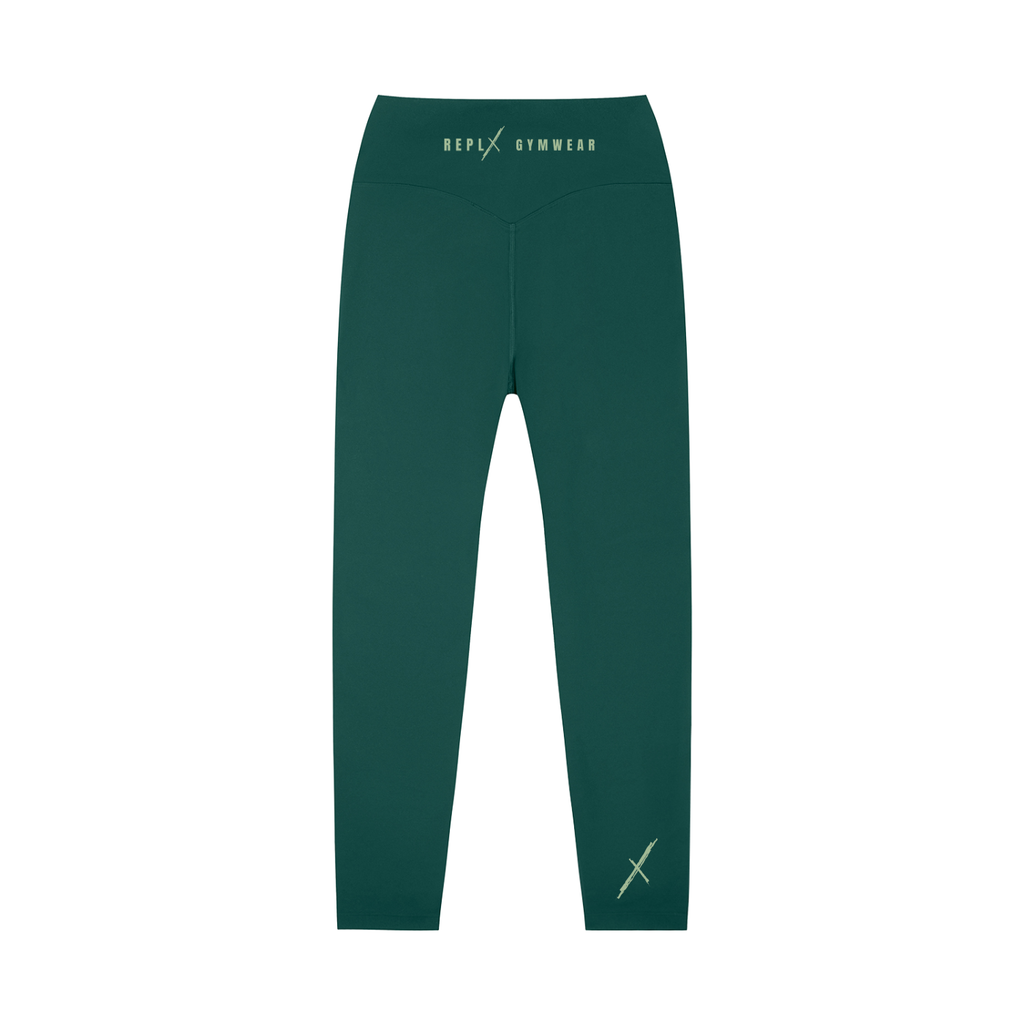 REPLX High-Waisted Ignite Leggings (Green)
