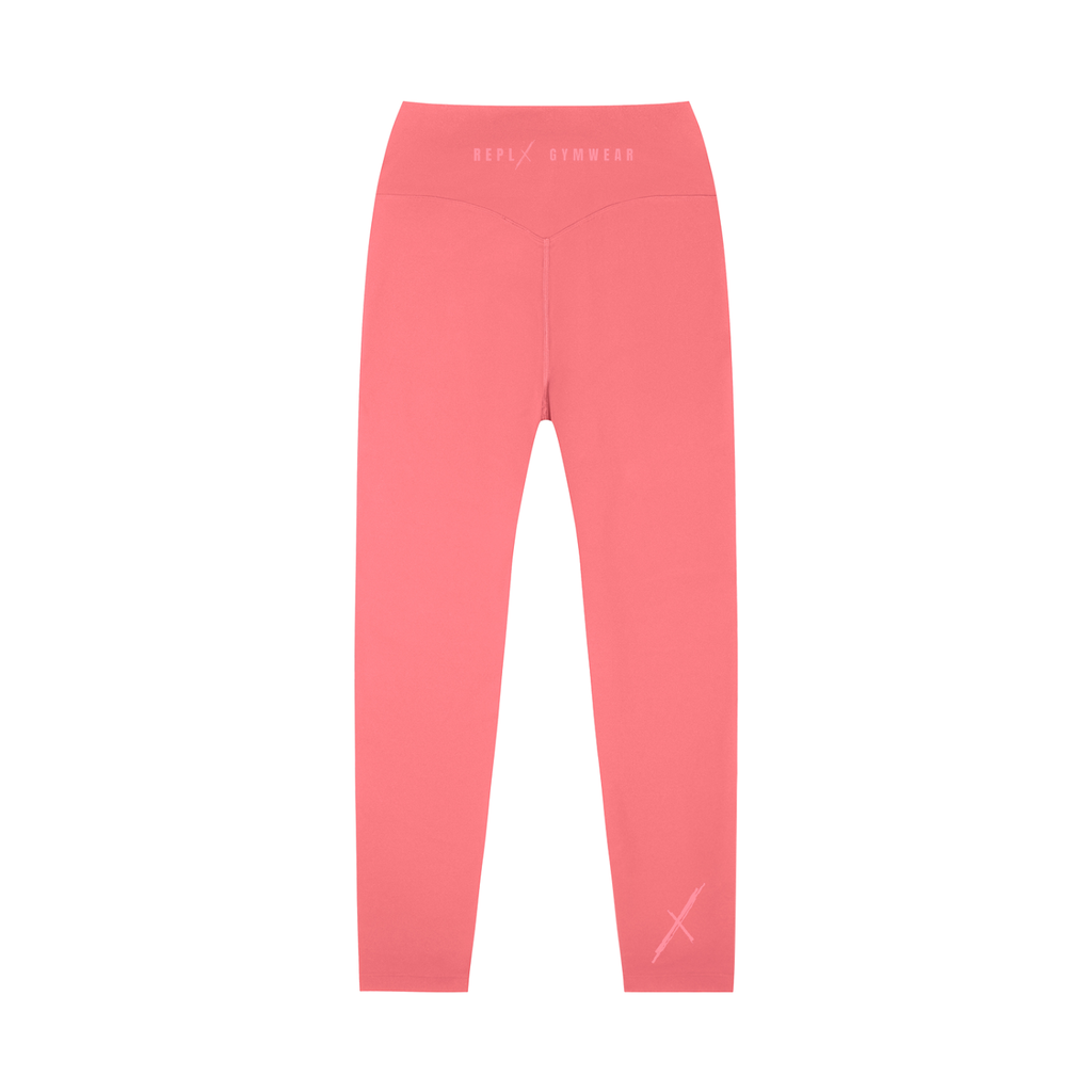 REPLX High-Waisted Ignite Leggings (Pink)