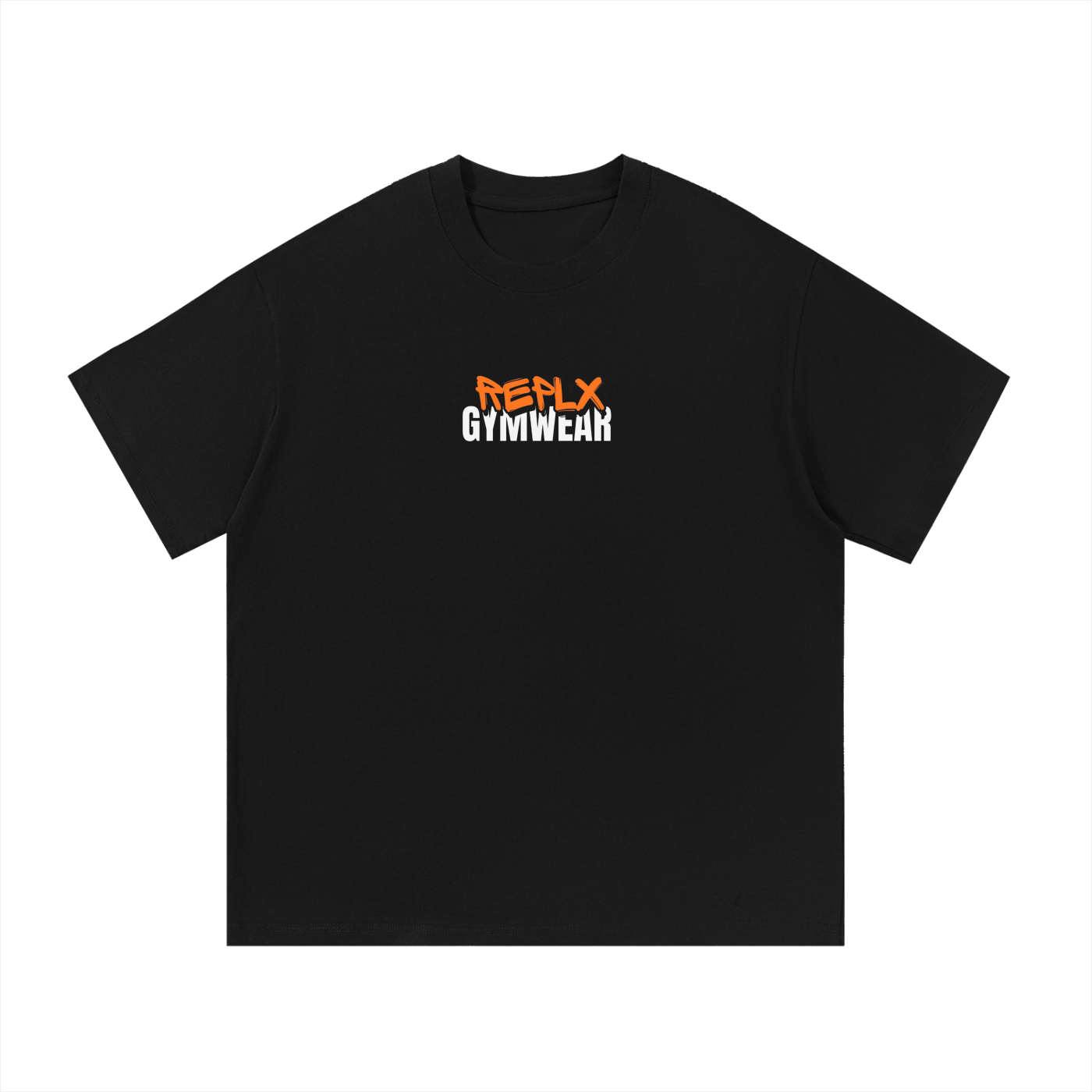 REPLX Minimalist T-Shirt (Orange Logo)