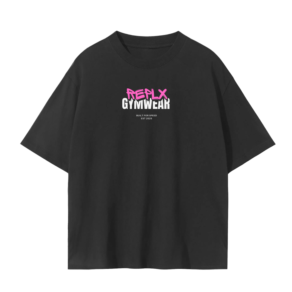 REPLX 0.01% Graphic T-Shirt (Pink Logo)