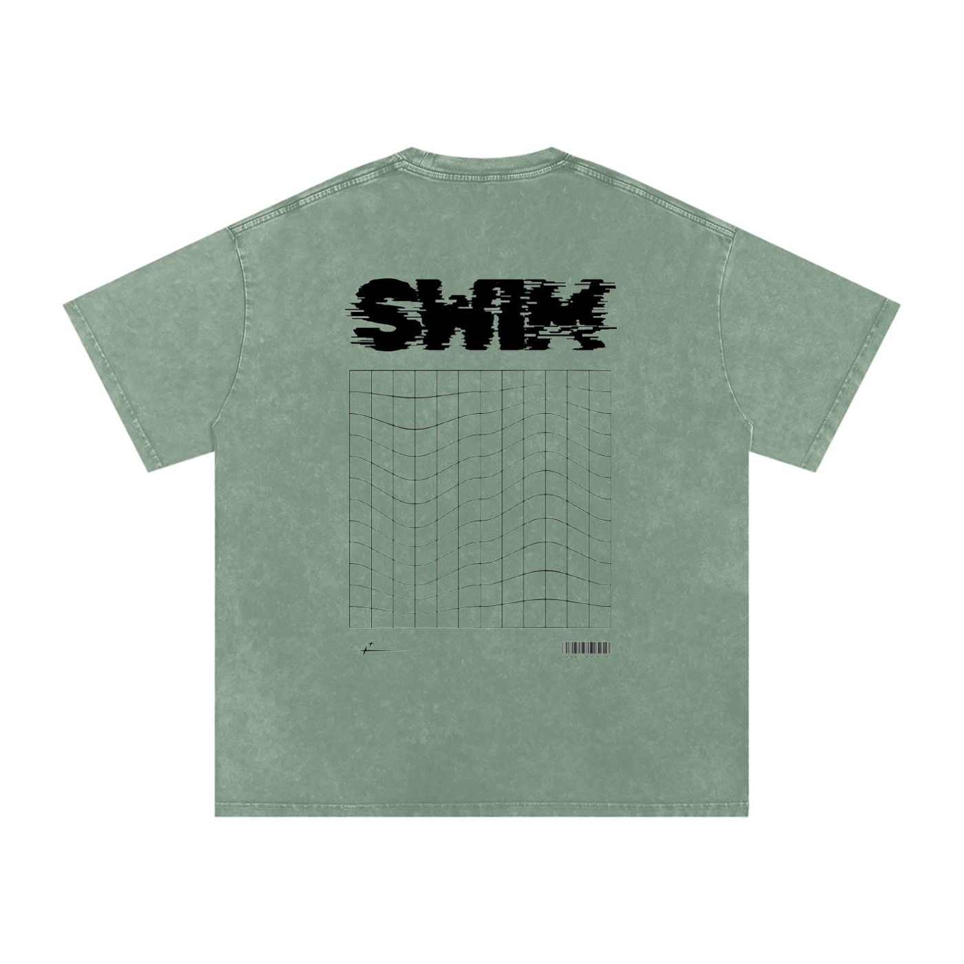REPLX Retro Oversized Swim T-Shirt