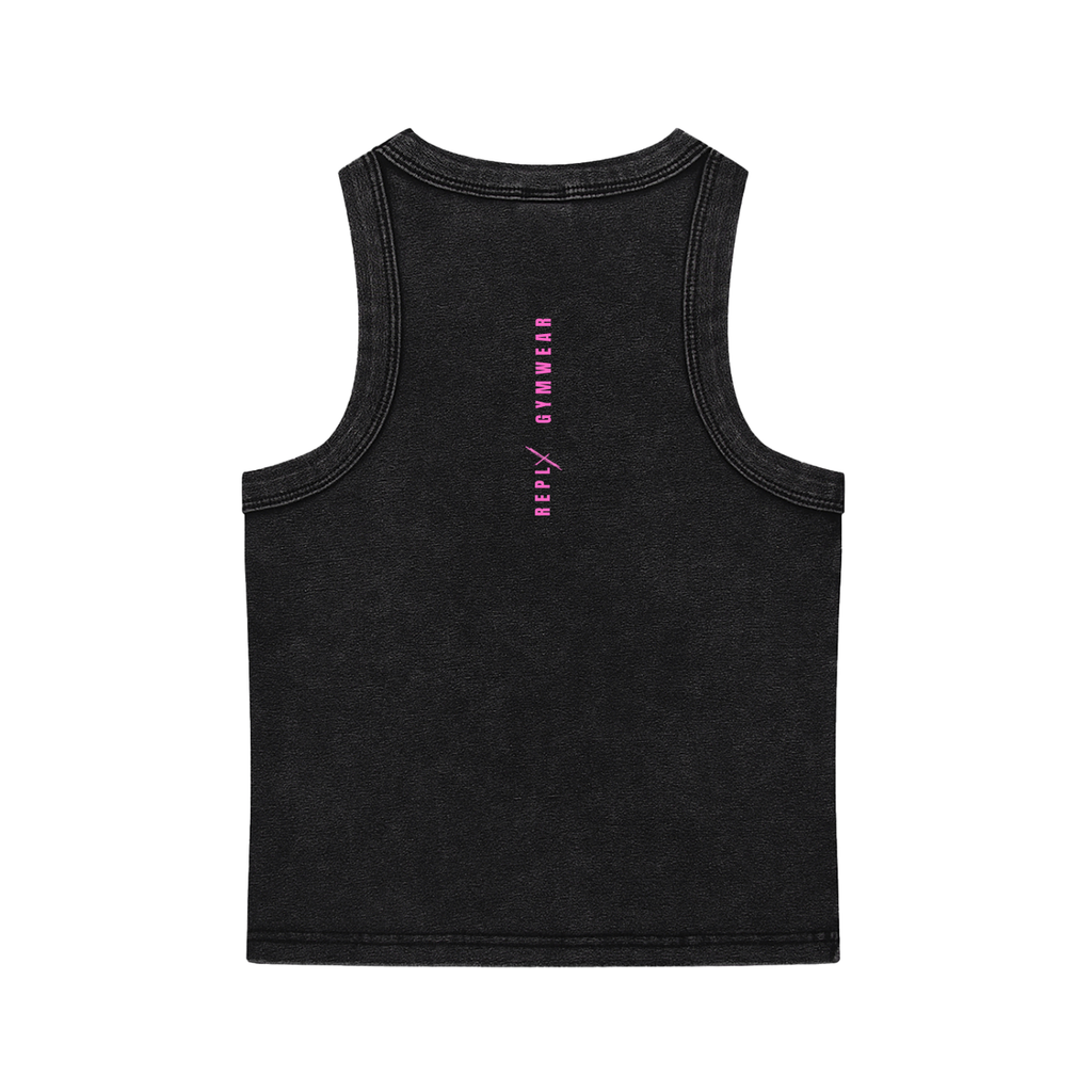 REPLX Ignite Tank Top (Pink Logo)