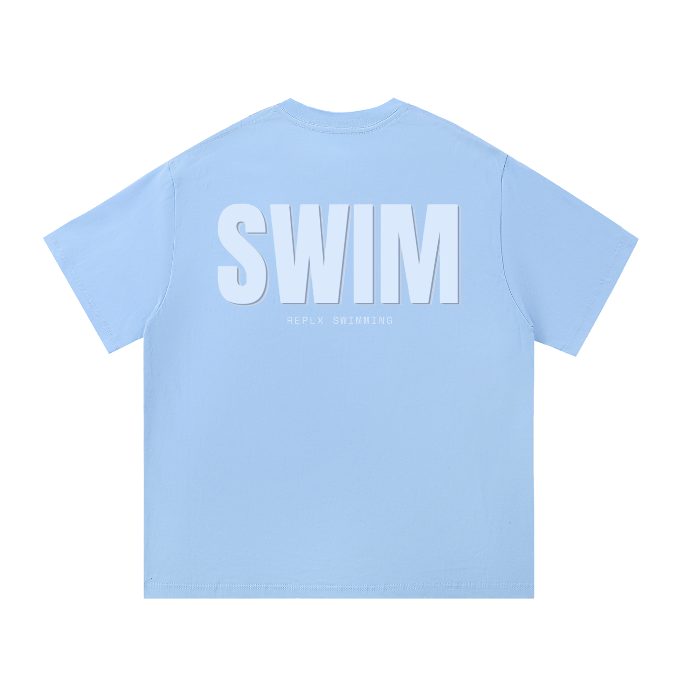 REPLX Swim Shadow T-Shirt (Blue)