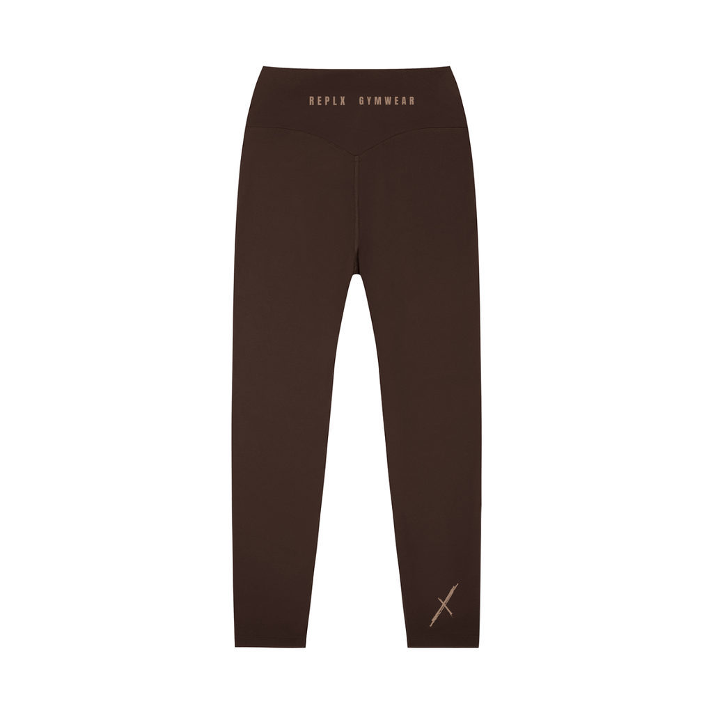 REPLX High-Waisted Ignite Leggings (Brown)