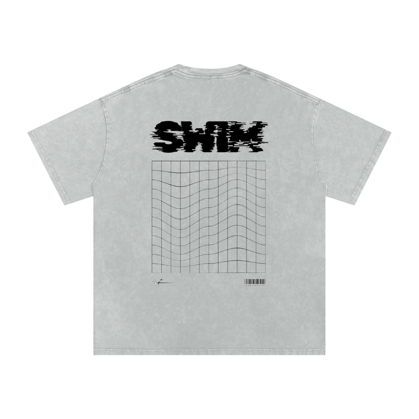 REPLX Retro Oversized Swim T-Shirt