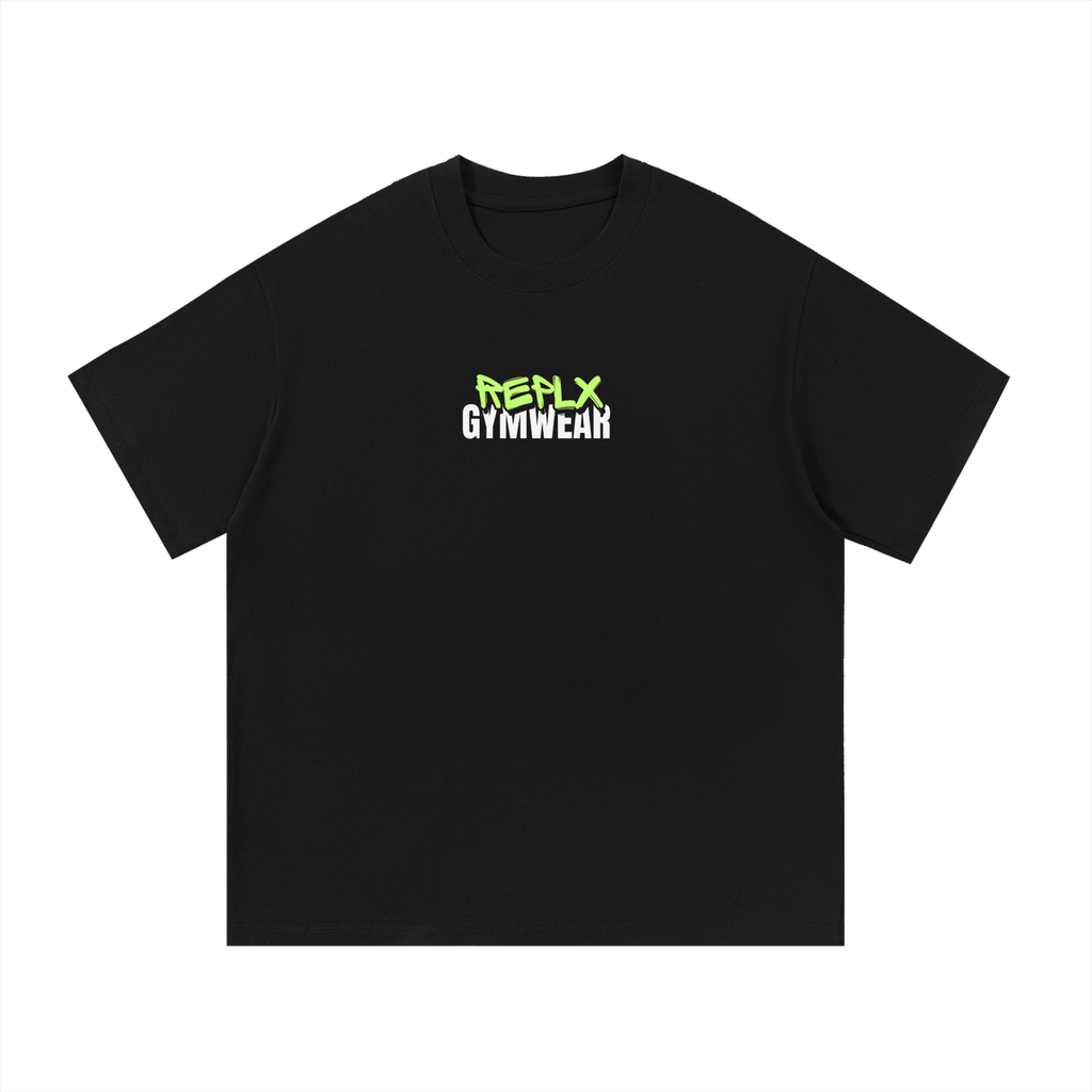 REPLX Minimalist T-Shirt (Green Logo)