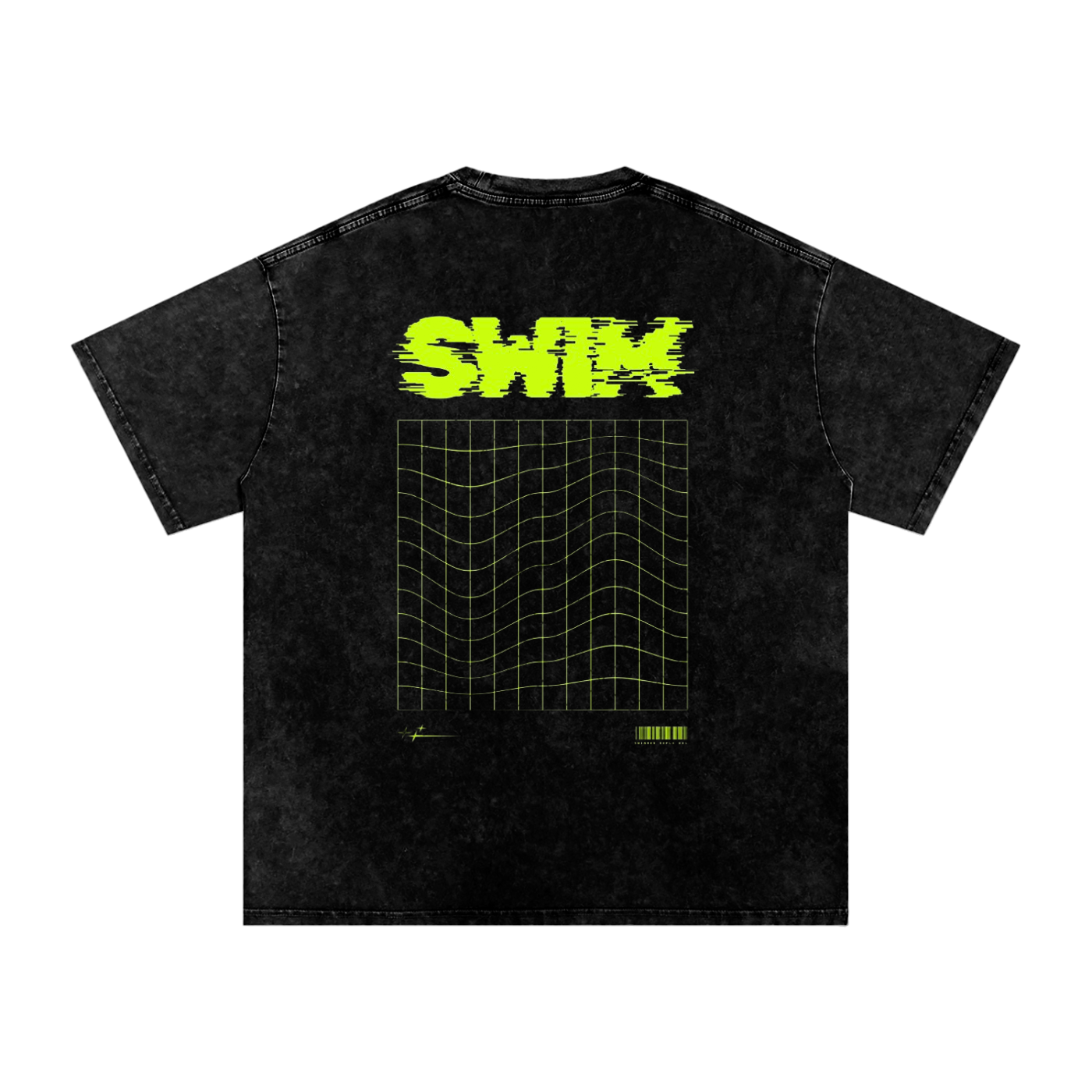 REPLX Retro Oversized Swim T-Shirt