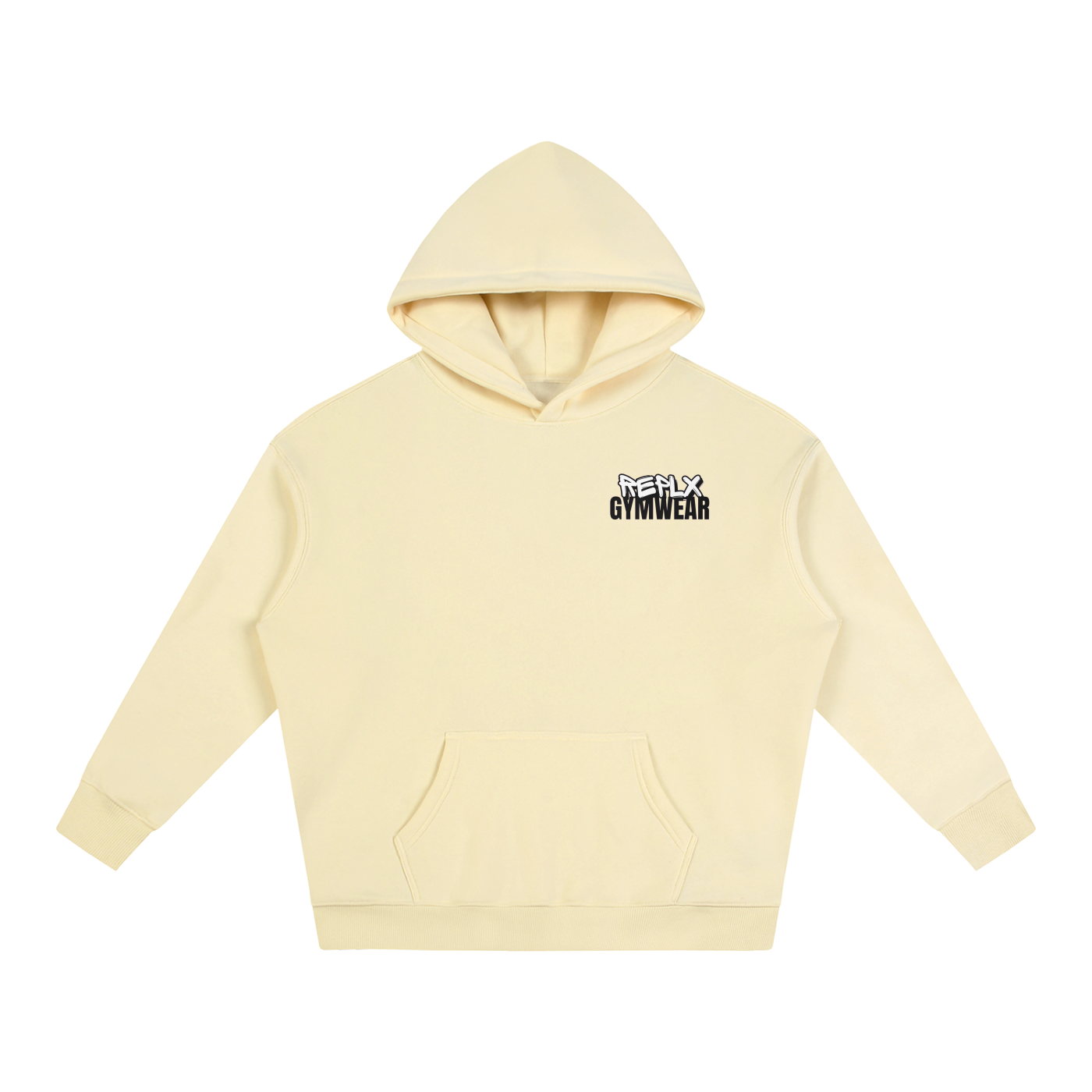 REPLX Oversized Fleeced Hoodie