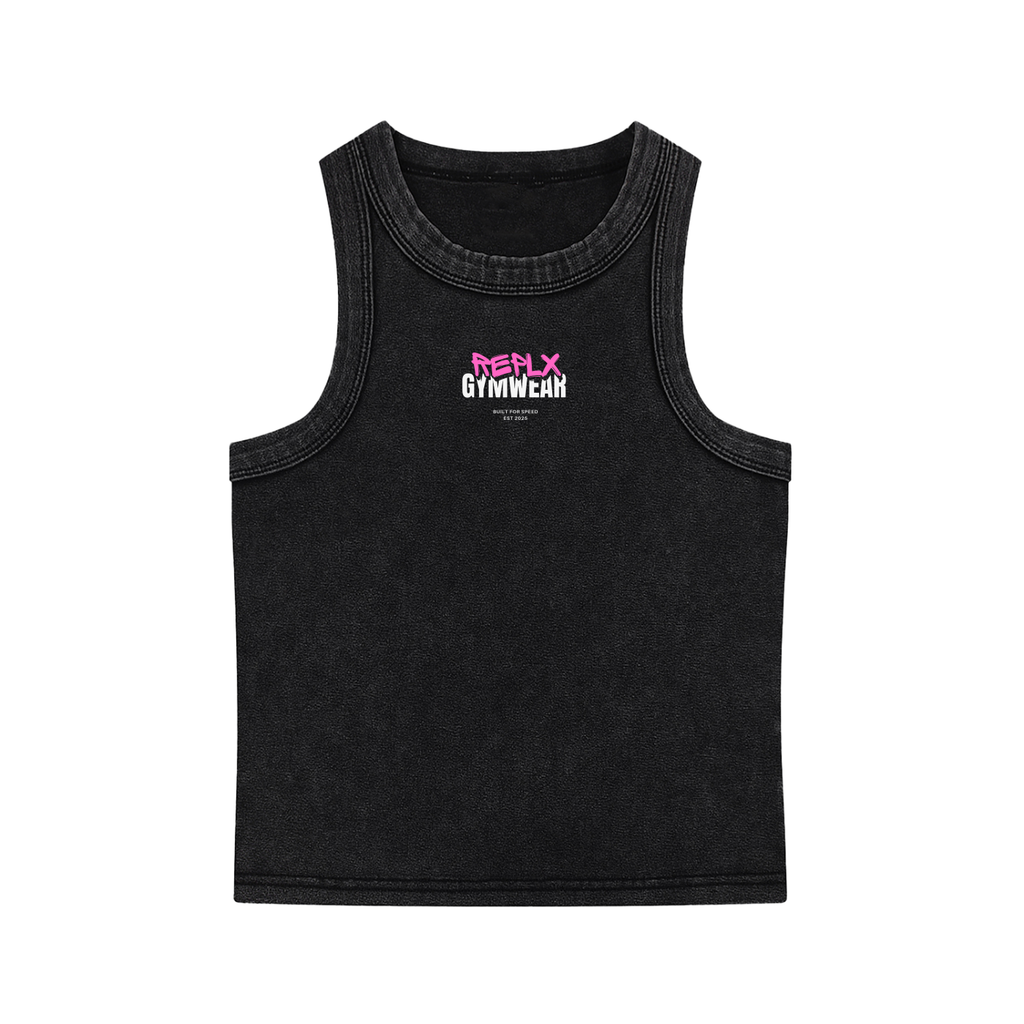 REPLX Ignite Tank Top (Pink Logo)