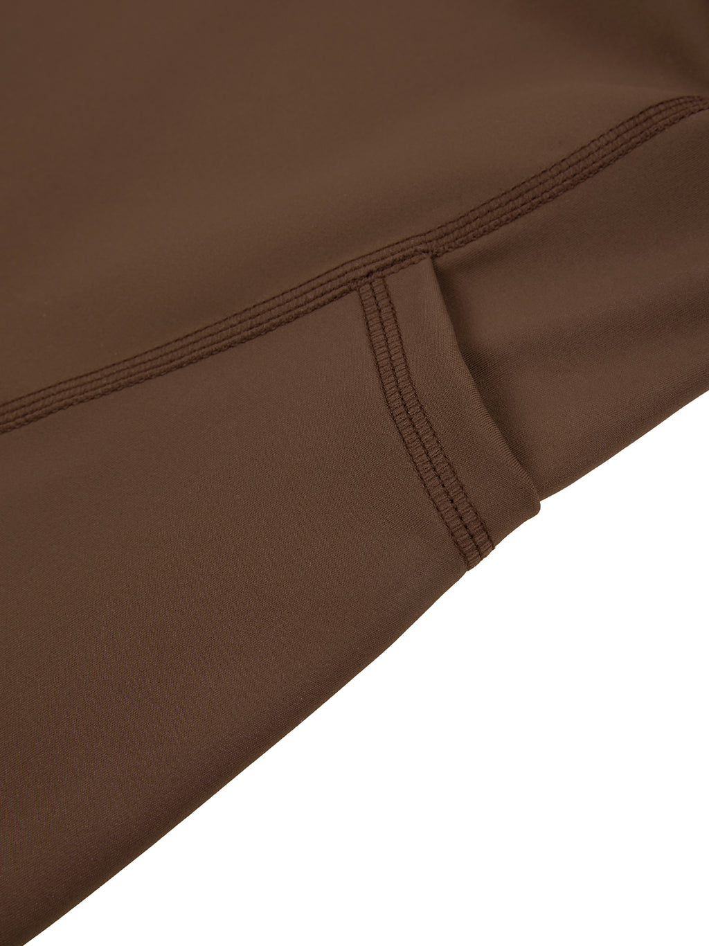 REPLX High-Waisted Pocket Shorts (Brown)